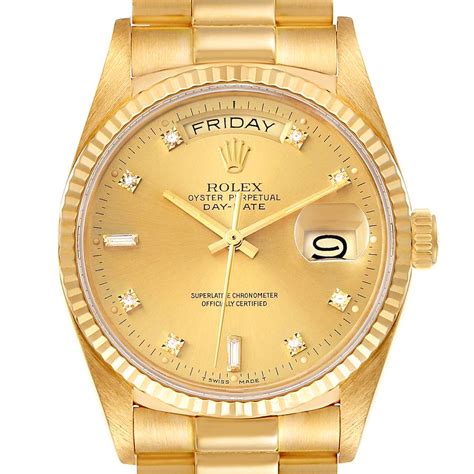 rolex president armband gold|rolex president 18k gold cost.